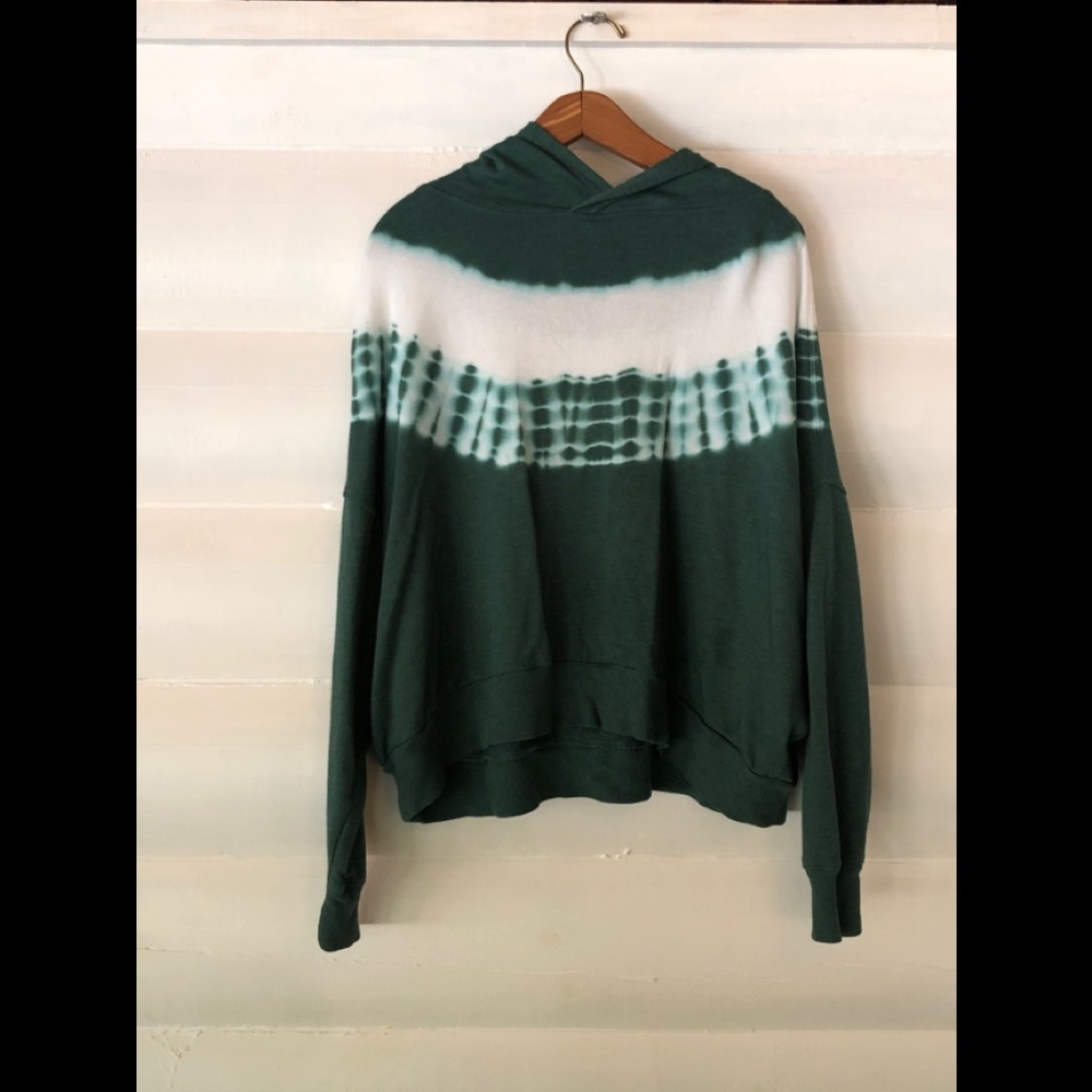 Tie-dye sweatshirt